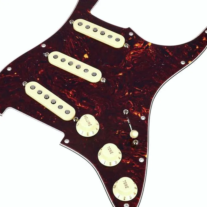 Fender Pre-Wired ST Pickg. Texas SSS – Avis, Test, Comparatif