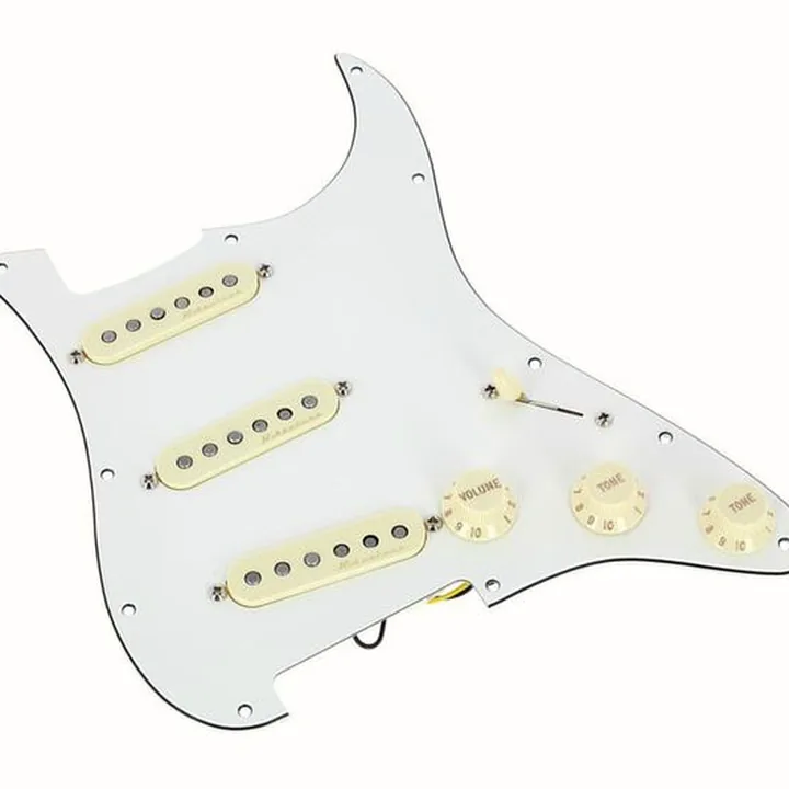 Fender Pre-Wired ST Pickg. Vint. Nois Avis, Test & Comparatif