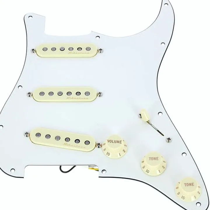 Fender Pre-Wired ST Pickg. Vint. Nois Avis, Test & Comparatif