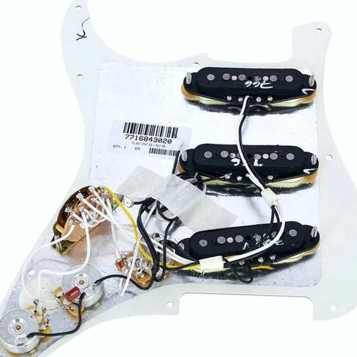 Fender Pre-Wired ST Pickg. Vint. Nois Avis, Test & Comparatif