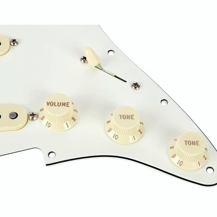 Fender Pre-Wired ST Pickguard 69 Par : Comparatif, Test, Avis