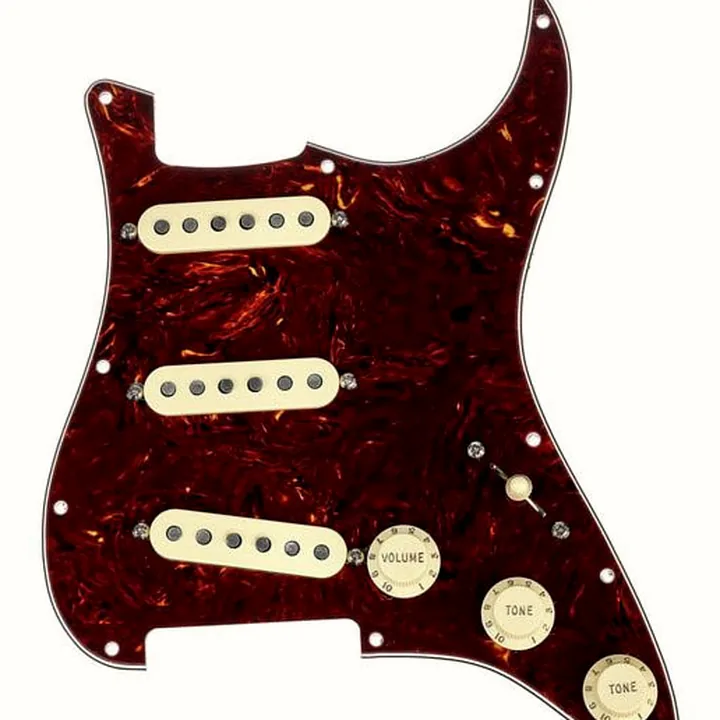 Fender Pre-Wired ST Pickguard 69 TS Test, Comparatif & Avis