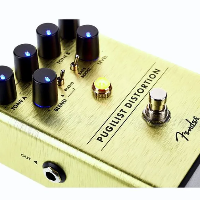 Et Test : Fender Pugilist Distortion Pedal