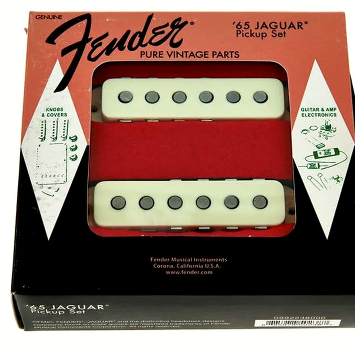 Fender Pure Vintage Jaguar PU Set Test, Avis & Comparatif
