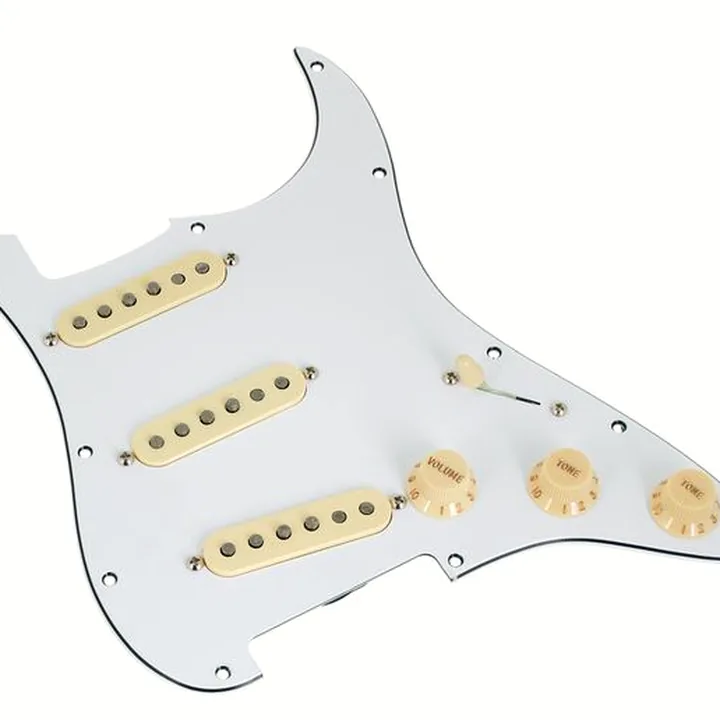 Fender PWPG 59 Strat RWRP WBW / Comparatif, Test, Avis