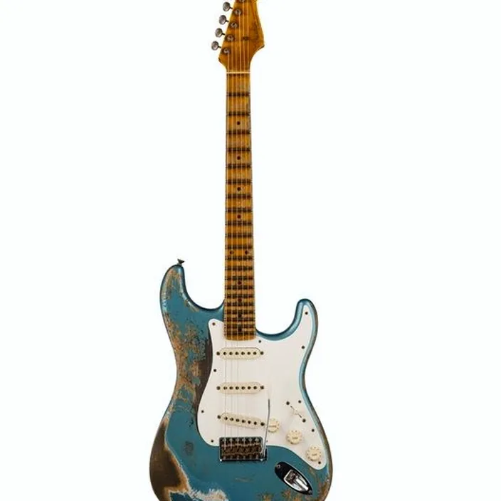 Fender Red Hot Strat ALPB SH Relic