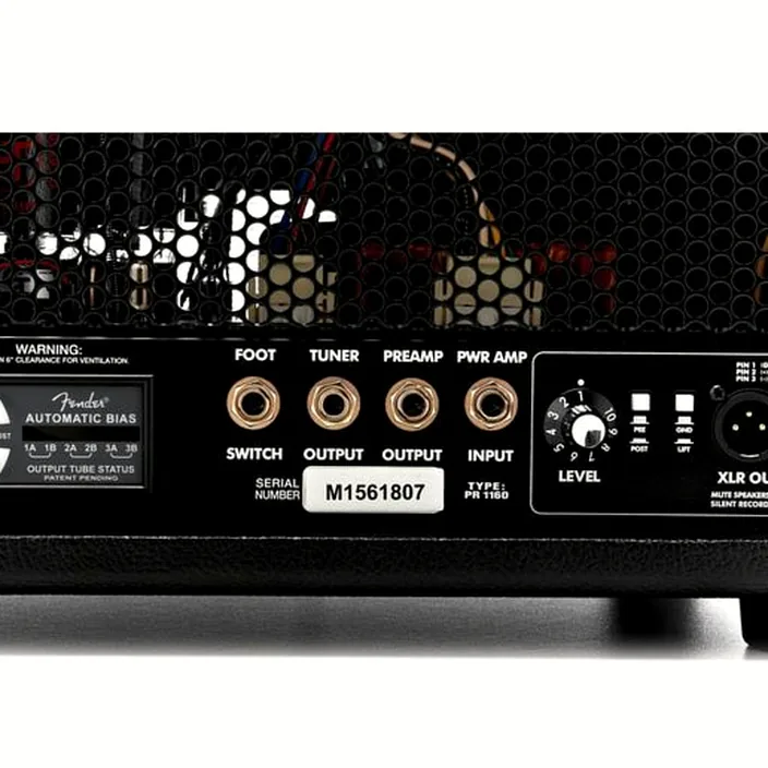 Et Avis : Fender Super Bassman