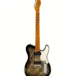 Fender Tele Blackguard Thinline Relic Avis et Test