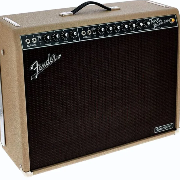 Fender Tone Master Twin Reverb Blonde Avis et Test