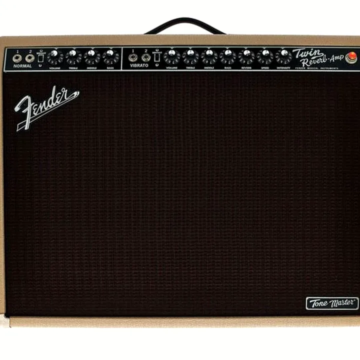 Fender Tone Master Twin Reverb Blonde Avis et Test