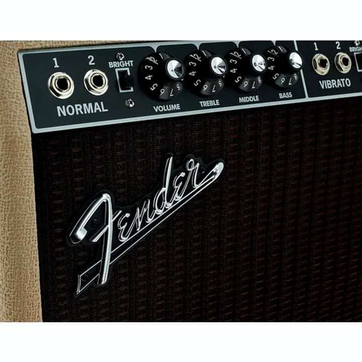 Fender Tone Master Twin Reverb Blonde Avis et Test