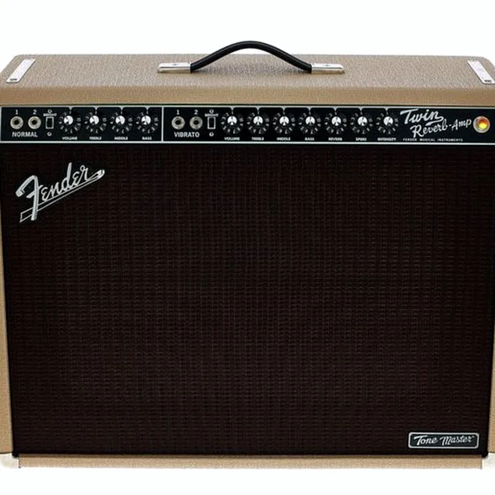 Fender Tone Master Twin Reverb Blonde Avis et Test