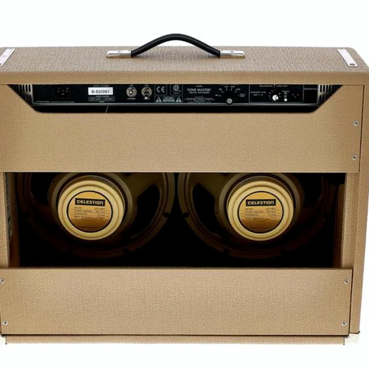 Fender Tone Master Twin Reverb Blonde Avis et Test