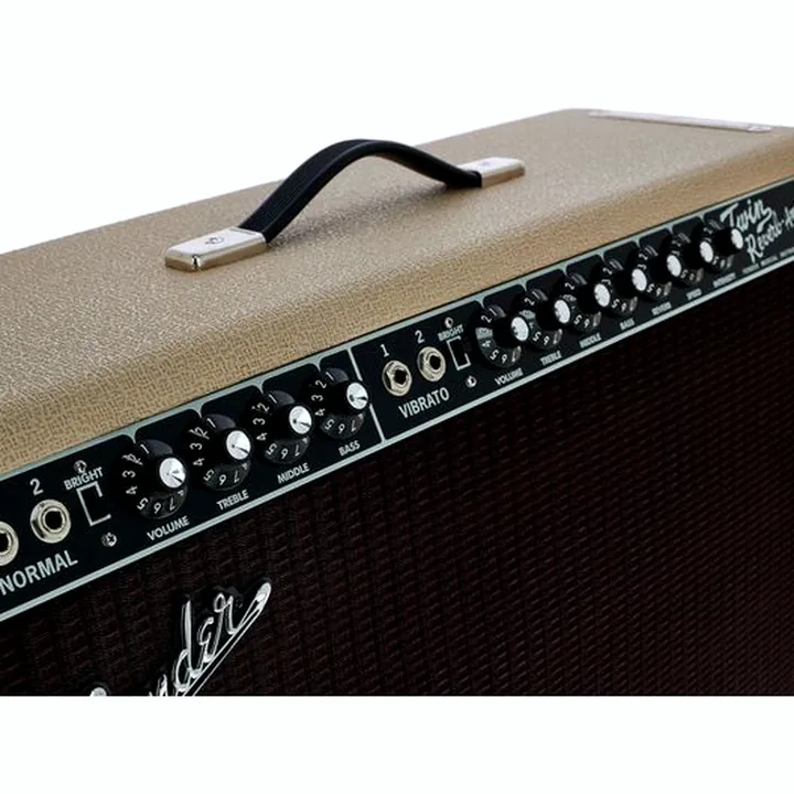 Fender Tone Master Twin Reverb Blonde Avis et Test