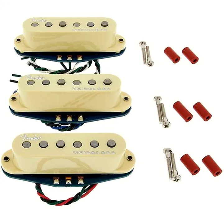 Fender Ultra Noiseless ST Vint PU Set Comparatif, Test et Avis