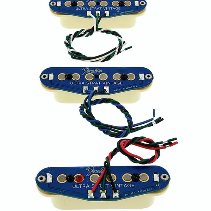 Fender Ultra Noiseless ST Vint PU Set Comparatif, Test et Avis