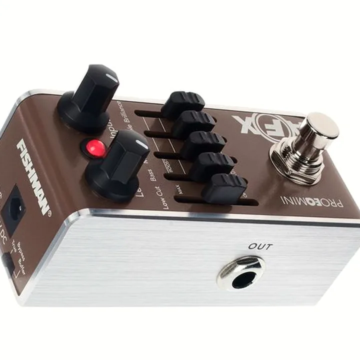 Fishman AFX Pro EQ Mini Ac. Pre & EQ Test, Avis, Comparatif