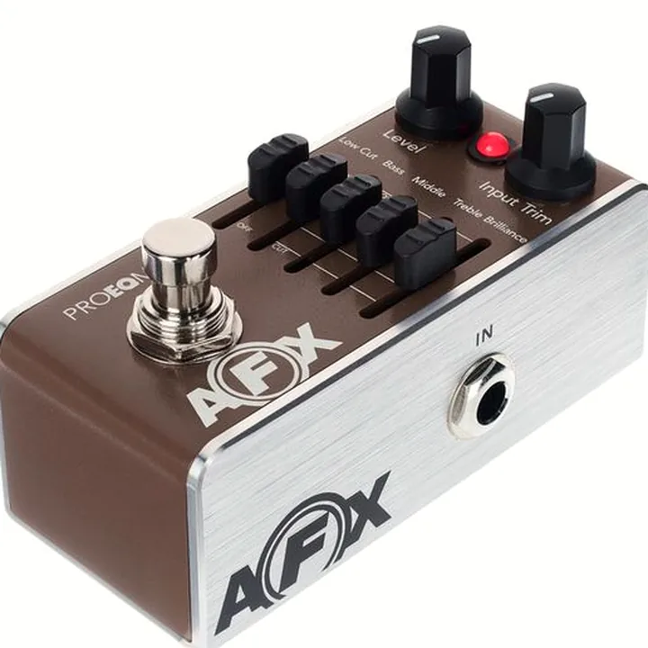 Fishman AFX Pro EQ Mini Ac. Pre & EQ Test, Avis, Comparatif