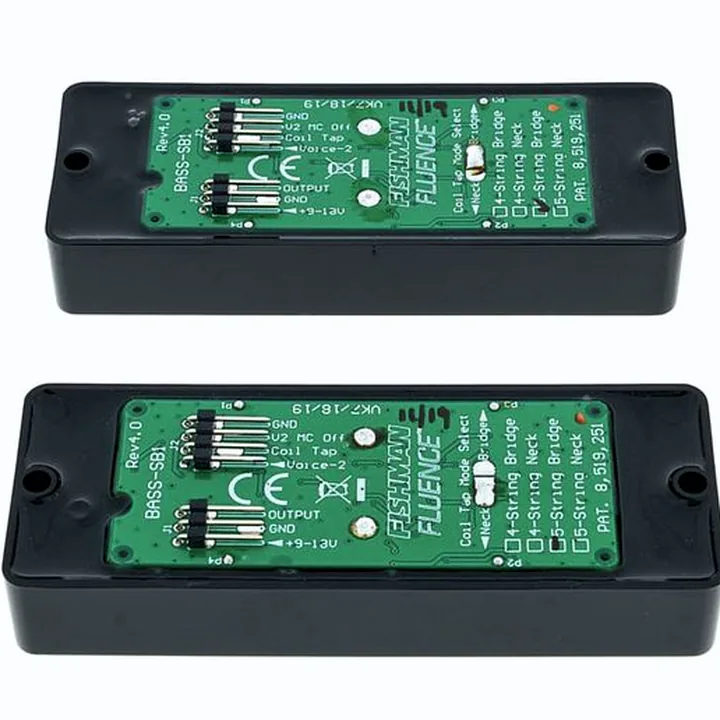 Fishman Fluence Bass 5 Soapbar Set Avis, Test & Comparatif