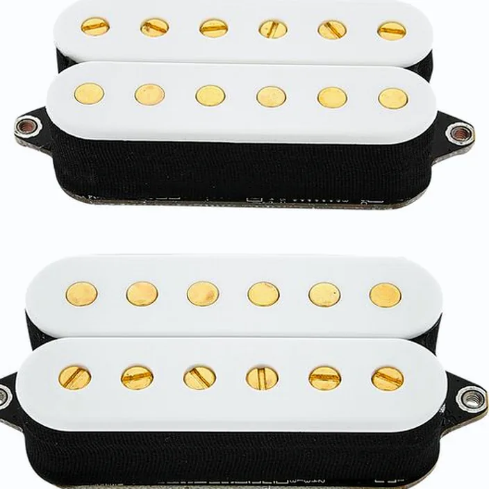Fishman Fluence Scott Lepage Set 6 WH / Test, Avis et Comparatif