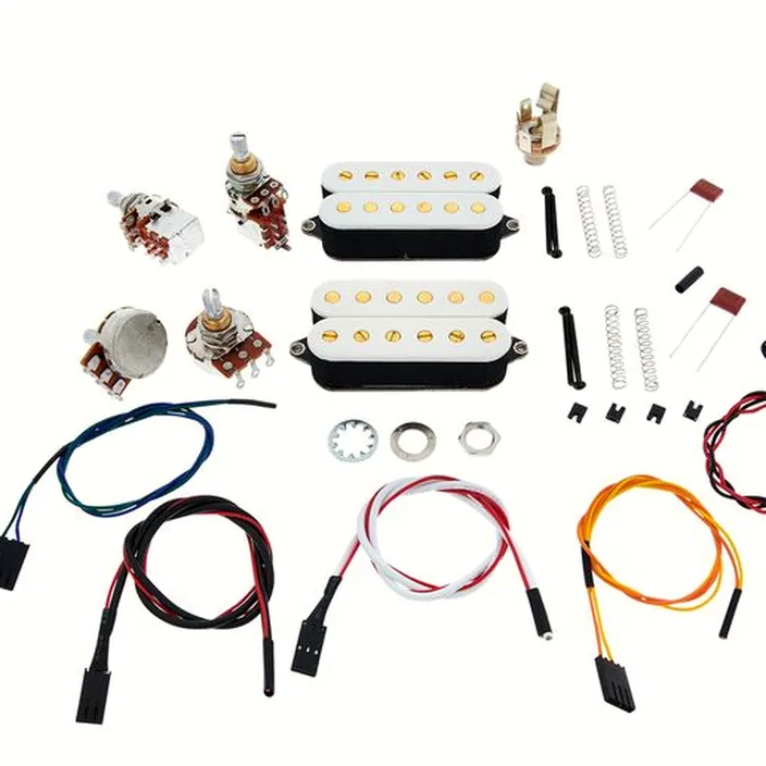 Fishman Fluence Scott Lepage Set 6 WH / Test, Avis et Comparatif