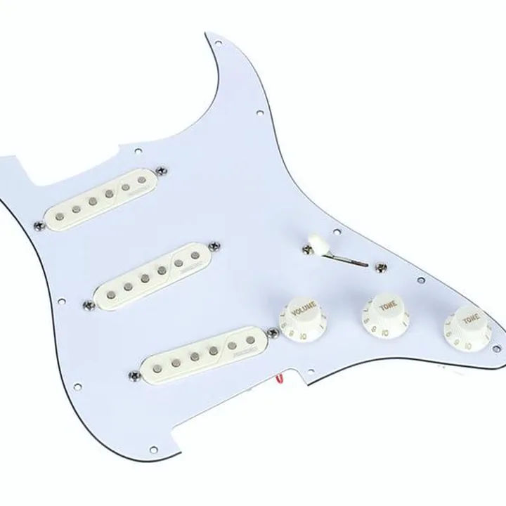 Fishman Fluence Set PU loaded PG WH – Comparatif, Test & Avis