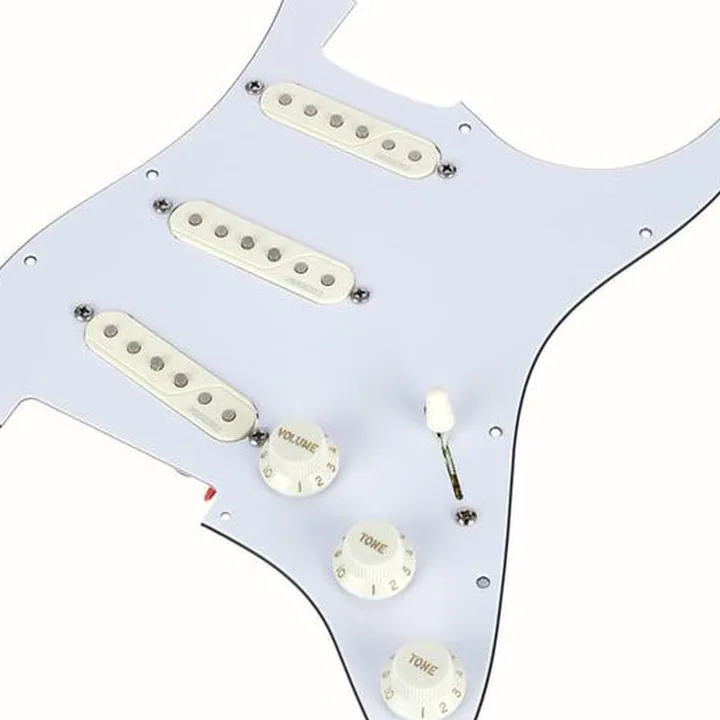 Fishman Fluence Set PU loaded PG WH