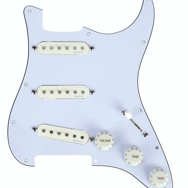 Fishman Fluence Set PU loaded PG WH – Comparatif, Test & Avis