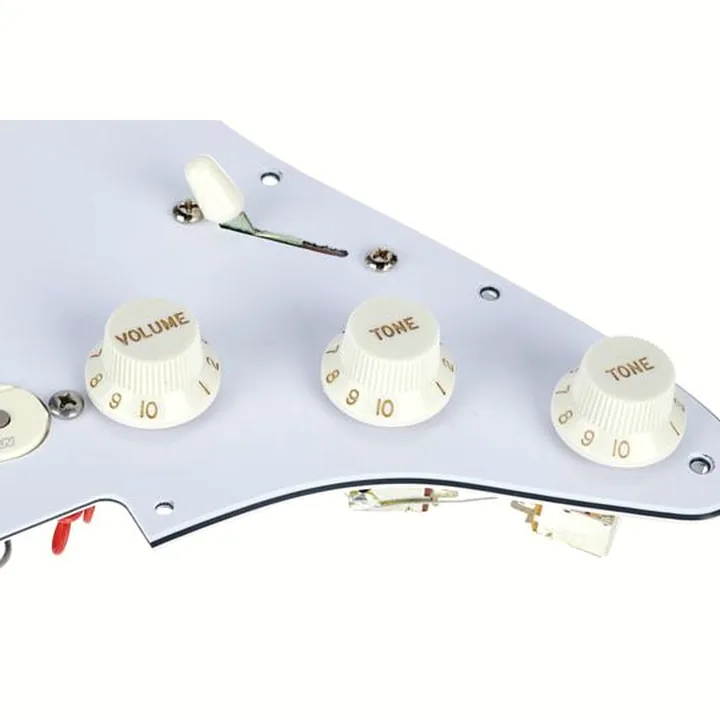 Fishman Fluence Set PU loaded PG WH – Comparatif, Test & Avis