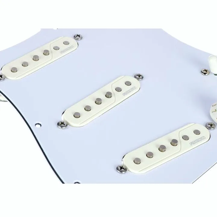 Fishman Fluence Set PU loaded PG WH – Comparatif, Test & Avis