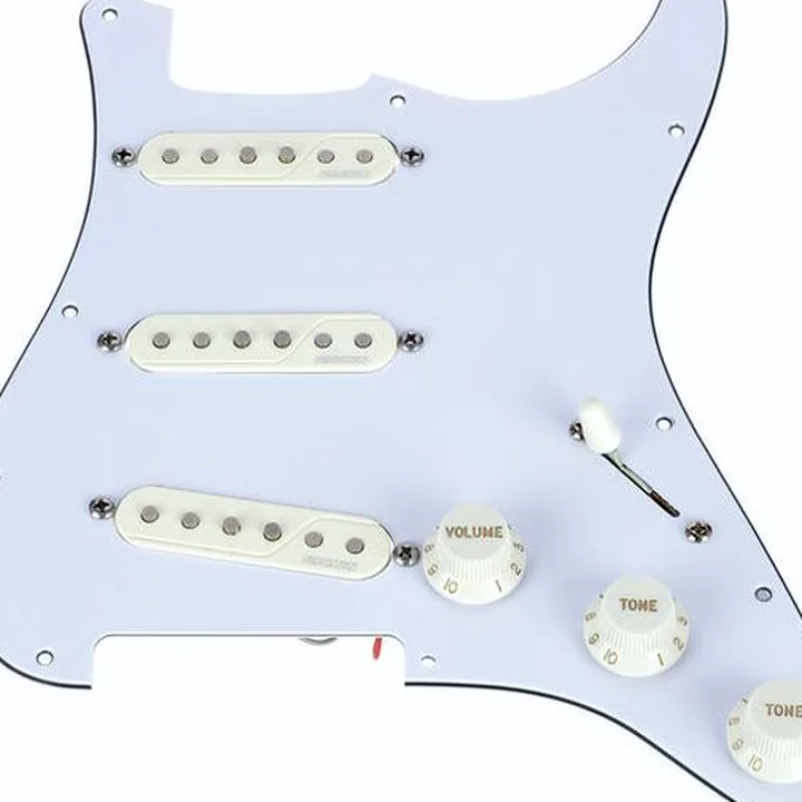 Fishman Fluence Set PU loaded PG WH – Comparatif, Test & Avis