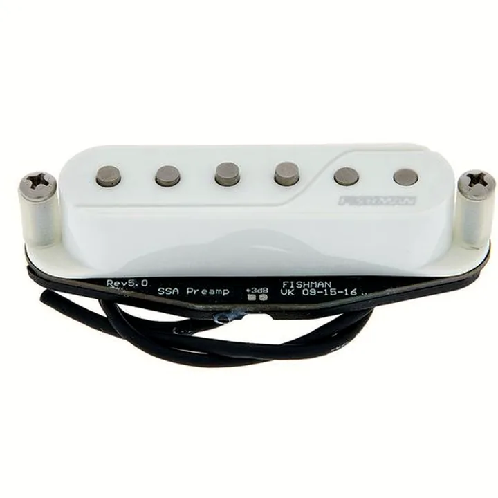 Fishman Fluence SSA Single Width : Test & Avis