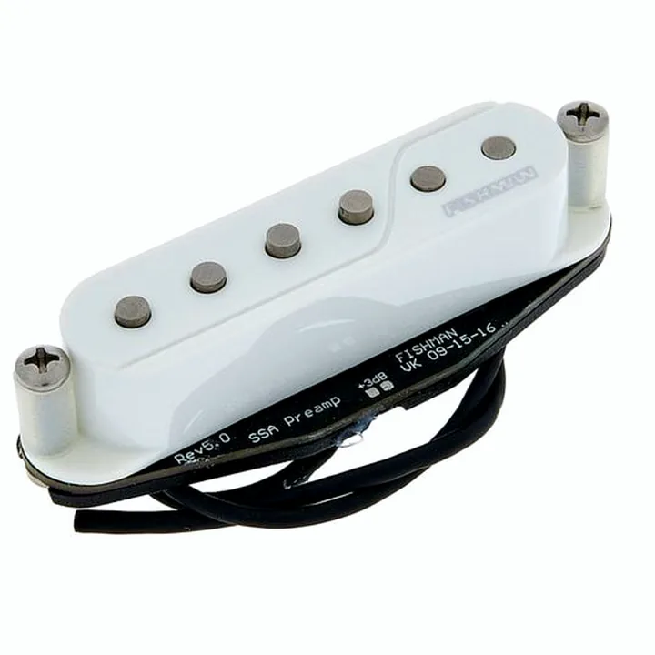 Fishman Fluence SSA Single Width : Test & Avis