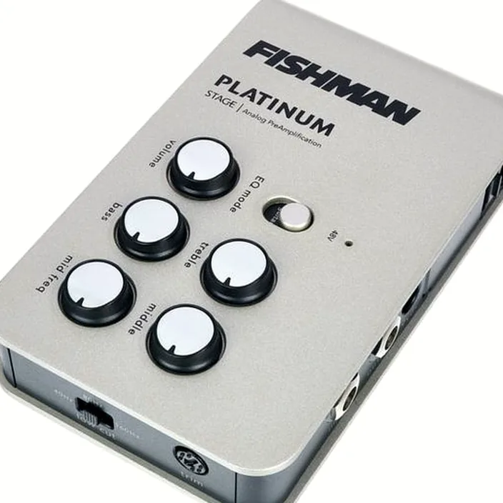 Test, Avis : Fishman Platinum Stage Analog Preamp