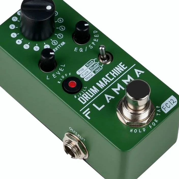 Et Test : Flamma FC12 Drum Maschine