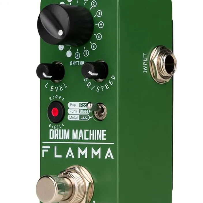 Et Test : Flamma FC12 Drum Maschine
