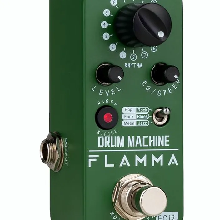 Et Test : Flamma FC12 Drum Maschine