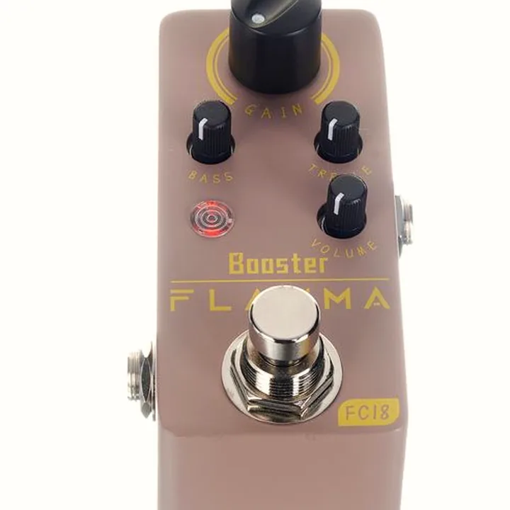 Flamma FC18 Clean Boost , Test, Comparatif & Avis