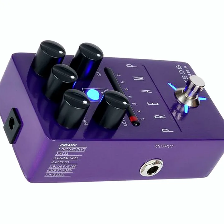 Flamma FS06 Guitar Pre-Amp Test & Avis