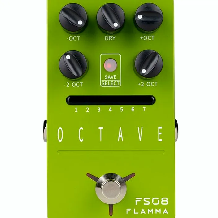 Et Avis : Flamma FS08 Octave