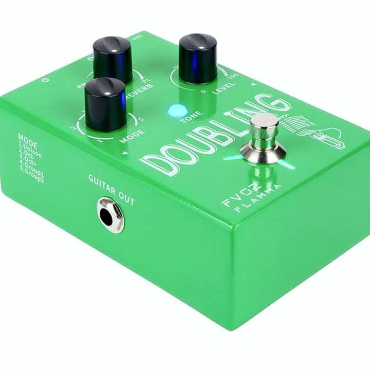 Flamma FV02 Vocal & Guitar FX Avis, Test