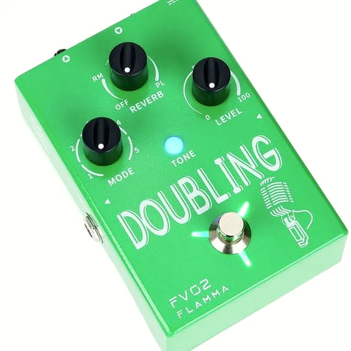 Flamma FV02 Vocal & Guitar FX Avis, Test