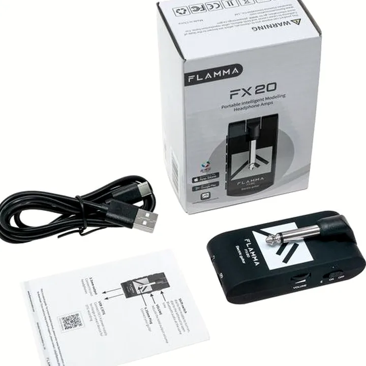 Flamma FX20 Modeling Headphone Amp , Comparatif, Avis, Test
