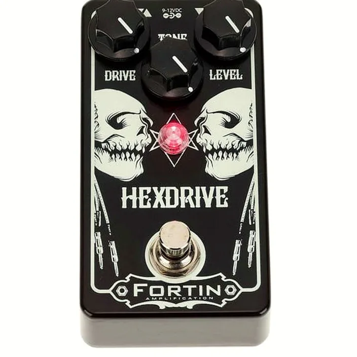 Fortin Hexdrive Boost/Overdrive , Avis, Comparatif et Test