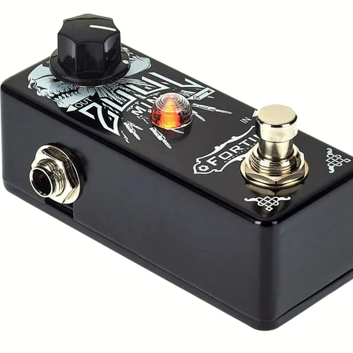 Avis, Test : Fortin Mini Zuul Noise Gate