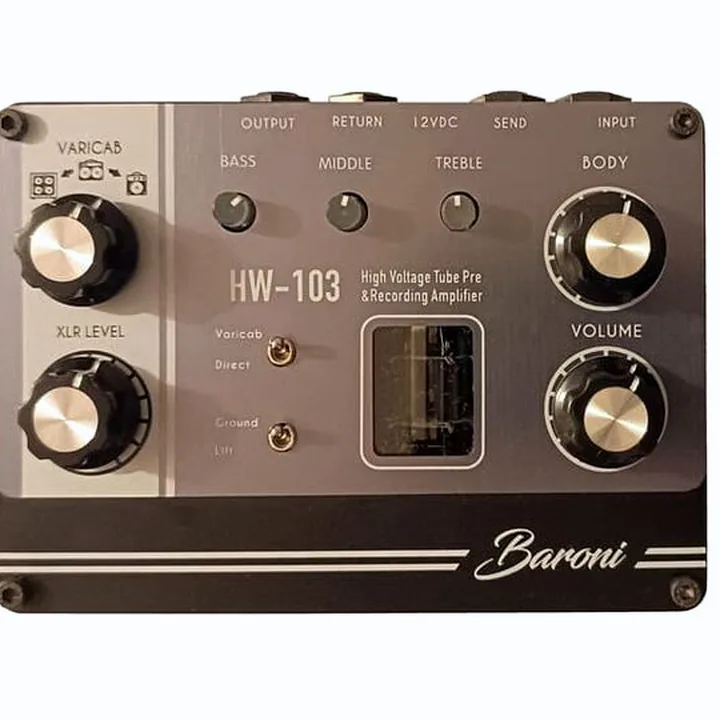Foxgear Baroni Lab HW-103 , Avis, Test et Comparatif