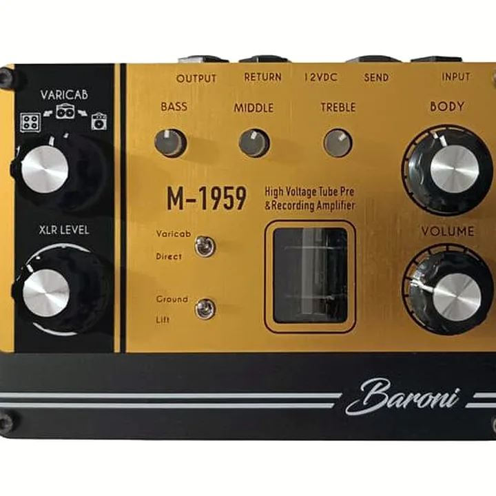 Foxgear Baroni Lab M-1959 : Avis, Test & Comparatif