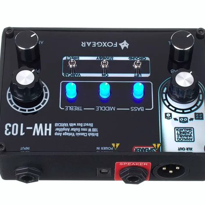 Et Test : Foxgear HW-103 British Clean Pedal