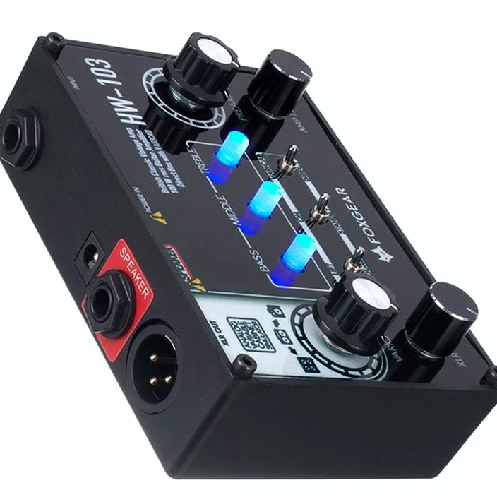 Et Test : Foxgear HW-103 British Clean Pedal