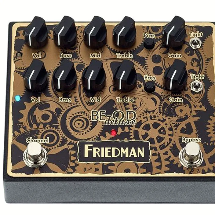 Friedman BE-OD Deluxe Overdrive Ltd. Test, Avis, Comparatif